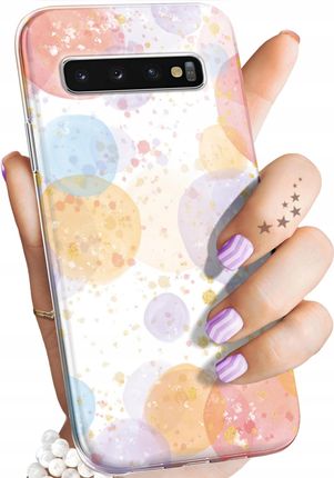 Hello Case Etui Do Samsung Galaxy S10 Plus Watercolor