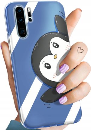 Hello Case Etui Do Huawei P30 Pro Pingwinek Pingwin