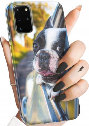 Hello Case Etui Do Samsung Galaxy S20 Plus Mops Buldog