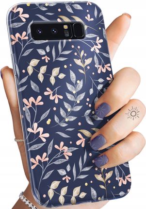 Hello Case Etui Do Samsung Galaxy Note 8 Floral Obudowa