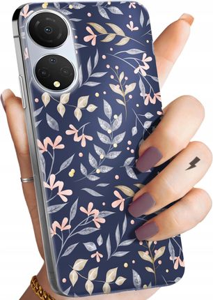 Hello Case Etui Do Honor X7 Floral Obudowa Pokrowiec