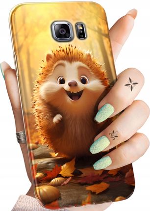 Hello Case Etui Do Samsung Galaxy S6 Edge Jeżyk Jeż