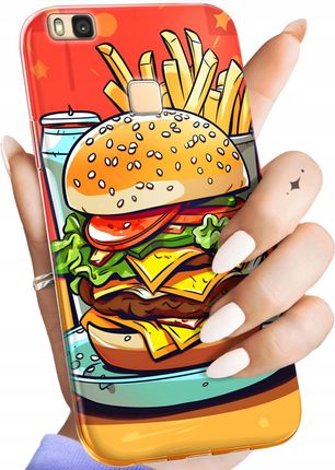 Hello Case Etui Do Huawei P9 Lite Hamburger Burgery