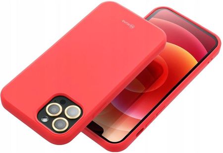 Izigsm Futerał Roar Colorful Jelly Case Do Iphone 15 Brzoskwiniowy