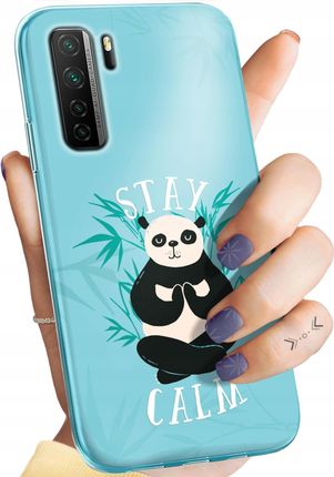 Hello Case Etui Do Huawei P40 Lite 5G Panda Obudowa