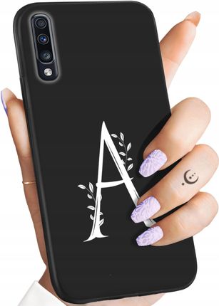 Hello Case Etui Matowe Do Samsung Galaxy A70 Inicjały