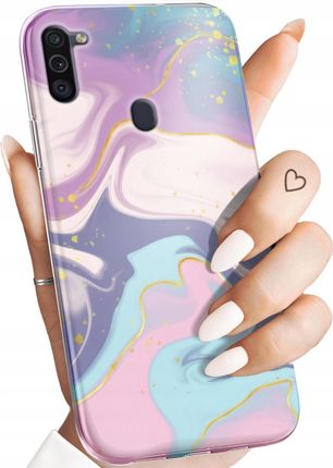 Hello Case Etui Do Samsung Galaxy M11 Pastele