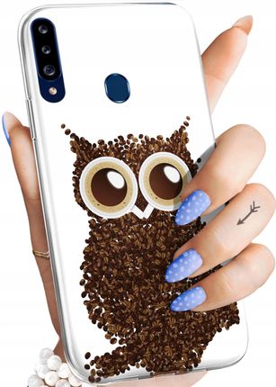 Hello Case Etui Do Samsung Galaxy A20S Kawa Coffe