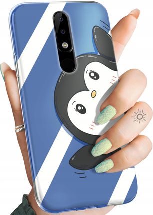 Hello Case Etui Do Nokia 5 1 Plus Pingwinek Pingwin