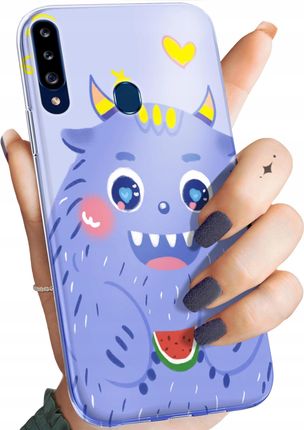 Hello Case Etui Do Samsung Galaxy A20S Potwory Potwór