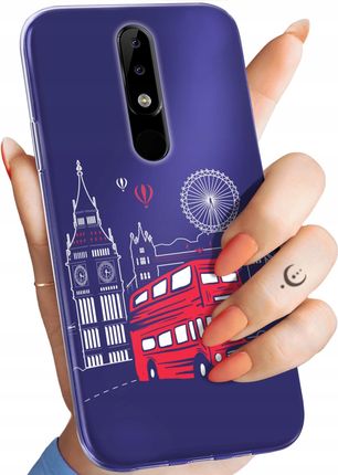 Hello Case Etui Do Nokia 5 1 Plus Travel Podróż Obudowa