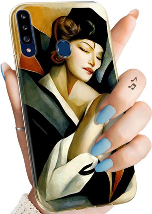 Hello Case Etui Do Samsung Galaxy A20S Art Deco Tamara