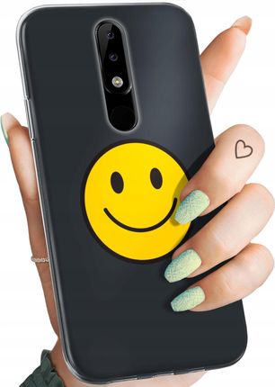 Hello Case Etui Do Nokia 5 1 Plus Uśmiech Smile Emoji