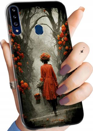 Hello Case Etui Do Samsung Galaxy A20S Jesień Obudowa