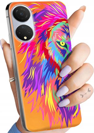 Hello Case Etui Do Honor X7 Neonowe Neon Jaskrawe