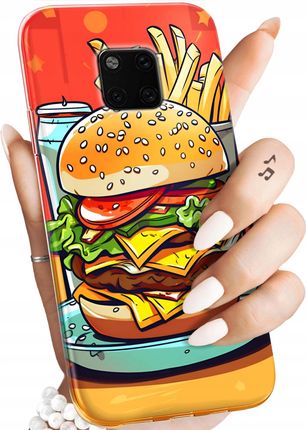 Hello Case Etui Do Huawei Mate 20 Pro Hamburger Burgery