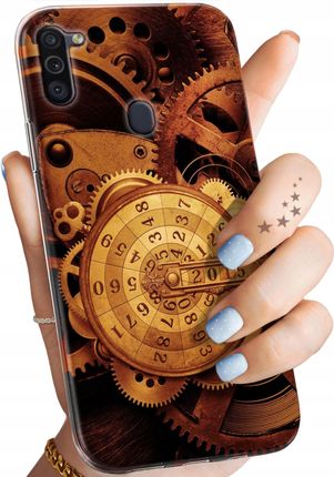 Hello Case Etui Do Samsung Galaxy M11 Zegary Czas