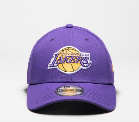 Czapka z daszkiem do koszykówki dla mężczyzn i kobiet New Era NBA Los Angeles Lakers 