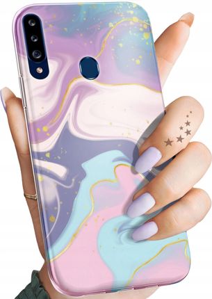 Hello Case Etui Do Samsung Galaxy A20S Pastele