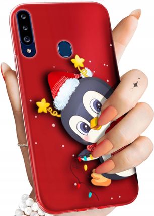Hello Case Etui Do Samsung Galaxy A20S Święta Christmas