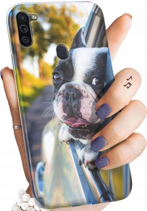 Hello Case Etui Do Samsung Galaxy M11 Mops Buldog