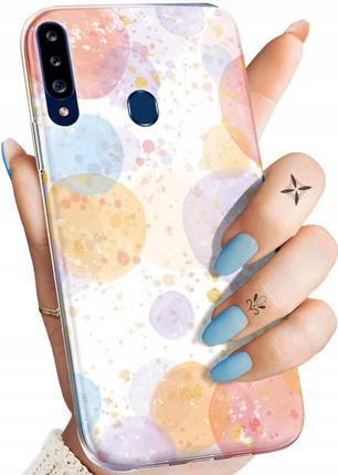 Hello Case Etui Do Samsung Galaxy A20S Watercolor Obraz