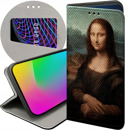 Etui Do Samsung Galaxy A10 Leonardo Da Vinci
