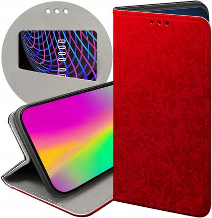Etui Do Huawei Mate 10 Lite Czerwone Futerał