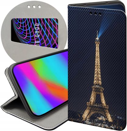 Etui Do Huawei P20 Lite Paryż Francja Eiffel