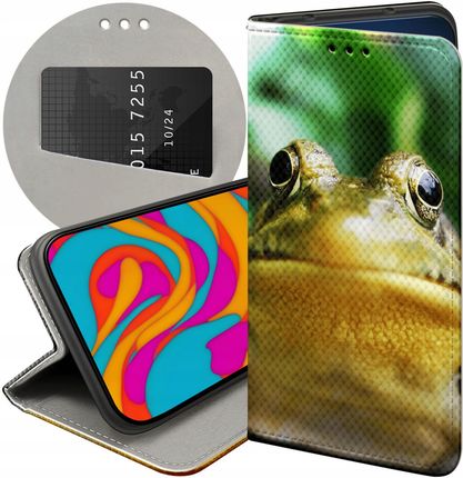 Etui Do Samsung Galaxy A20E Żabka Żaba Frog
