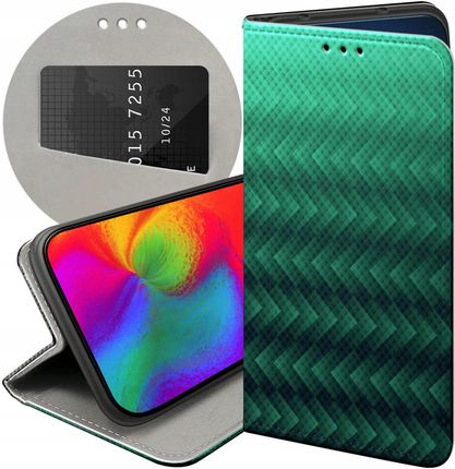 Etui Do Huawei P30 Lite Zielone Green Case