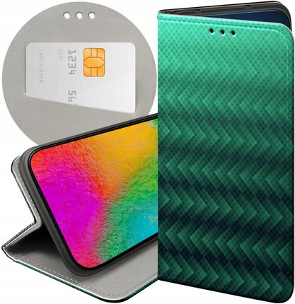 Etui Do Samsung Galaxy A32 4G Zielone Green