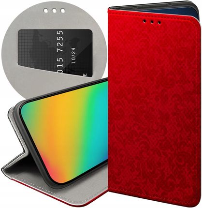 Etui Do Motorola Moto G22 4G Czerwone Case