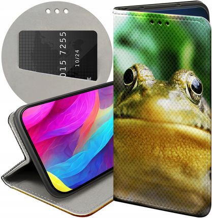 Etui Do Samsung Galaxy S10E Żabka Żaba Frog