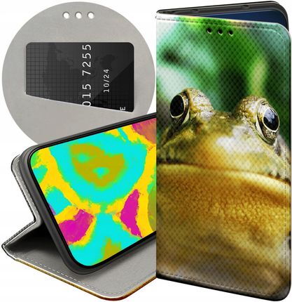 Etui Do Huawei P Smart Z Żabka Żaba Frog
