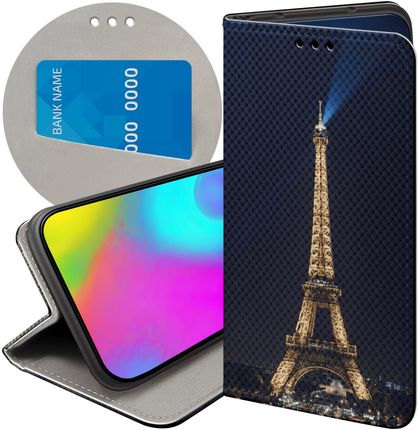 Etui Do Samsung Galaxy S21 Plus Paryż Eiffel