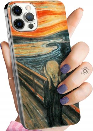 Etui Do Iphone 12 Pro Max Edvard Munch Case