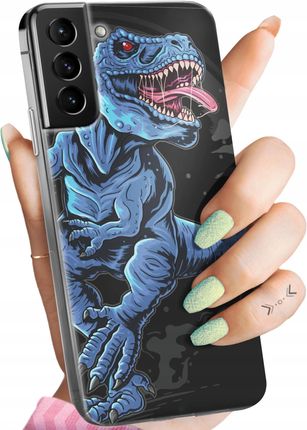 Etui Do Samsung Galaxy S21 Plus 5G Dinozaury