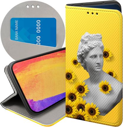 Etui Do Samsung Galaxy A13 4G Żółte Yellow
