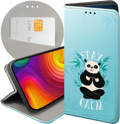 Etui Do Samsung Galaxy S8 Plus Panda Futerał