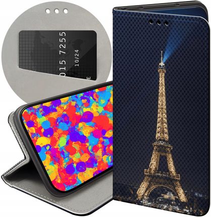 Etui Do Samsung Galaxy A12 Paryż Francja