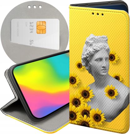 Etui Do Huawei Honor 8X Żółte Słoneczne Case