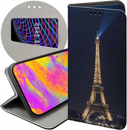Etui Do Samsung Galaxy A10 Paryż Francja