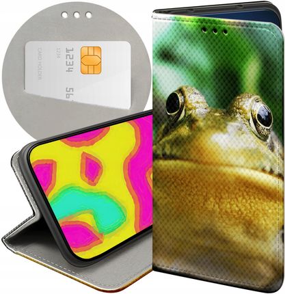 Etui Do Nokia G11 G21 Żabka Żaba Frog Case
