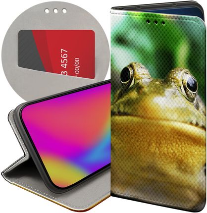 Etui Do Samsung Galaxy A41 Żabka Żaba Frog