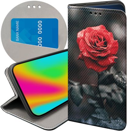 Etui Do Samsung Galaxy A32 5G Róża Z Różą