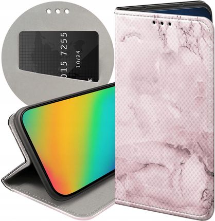 Etui Z Klapką Do Samsung Galaxy A41 Różowe