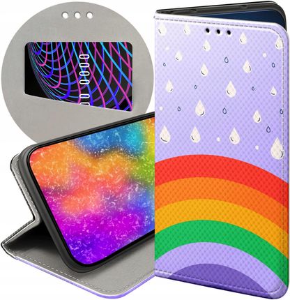 Etui Do Redmi Note 11 Pro 5G Tęcza Rainbow