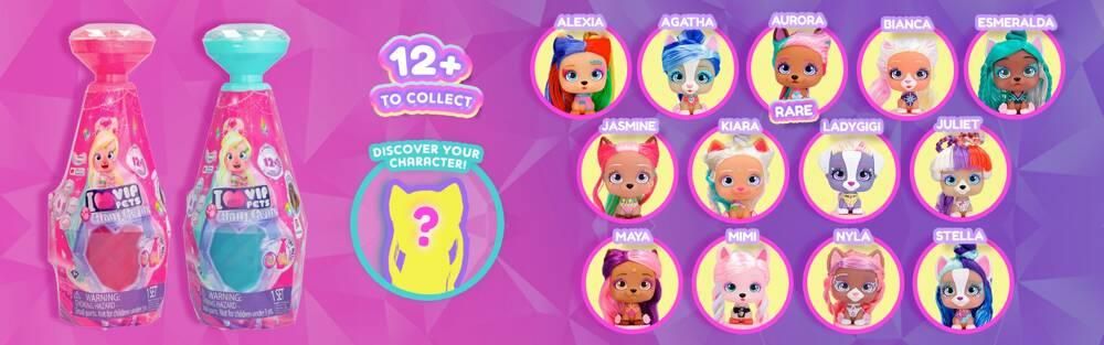 Imc Toys I Love Pets Vip Glam Gems Fryzury Klejnoty Nyla Ceny I