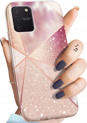 Hello Case Etui Do Samsung Galaxy S10 Lite Różowe Złoto
